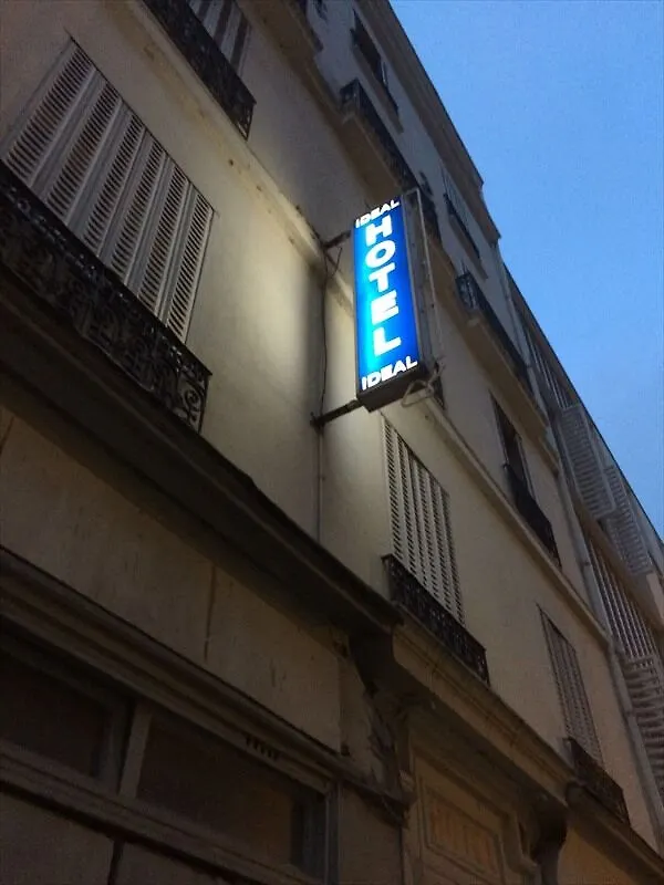 Ideal Hotel Saint Sebastien باريس